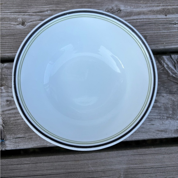 Lot of 7 pieces Corelle Bowls Black Orchid ! Really good condition ! - Picture 2 of 5